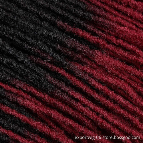 Wholesale Sister Locs Faux Locs Braiding Dreadlock Crochet Braid Hair Dreadlocs Hair Extensions Mixed Color For Man And Woman